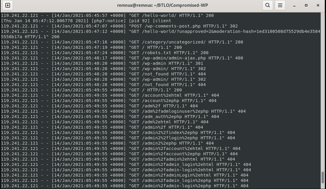enumeration requests