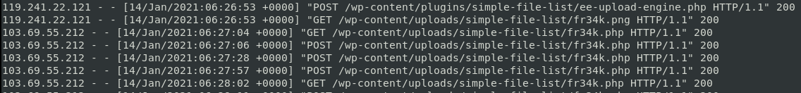 web shell use