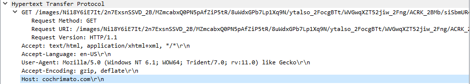 images request host