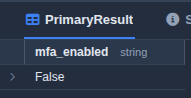 Distinct result