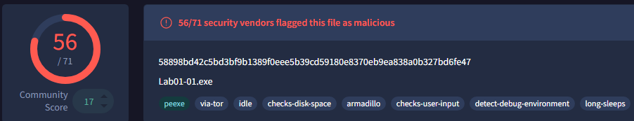 01.exe virustotal