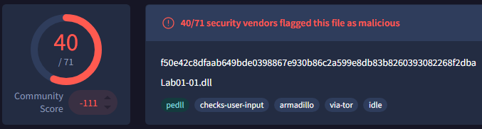 01.dll virustotal